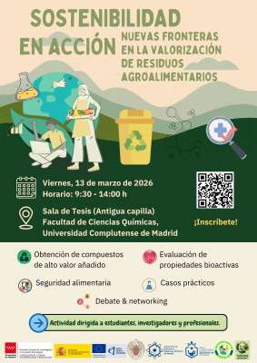 Simposio "Sostenibilidad en Acción: Nuevas Fronteras en la Valorización de Residuos Agroalimentarios"